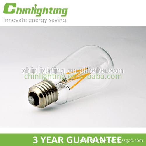 Newest product ST45 filament bulb dimmable led lamp, edison bulb